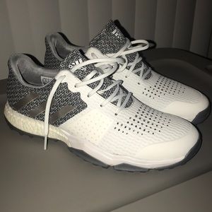 Adidas Boost spikeless golf shoes